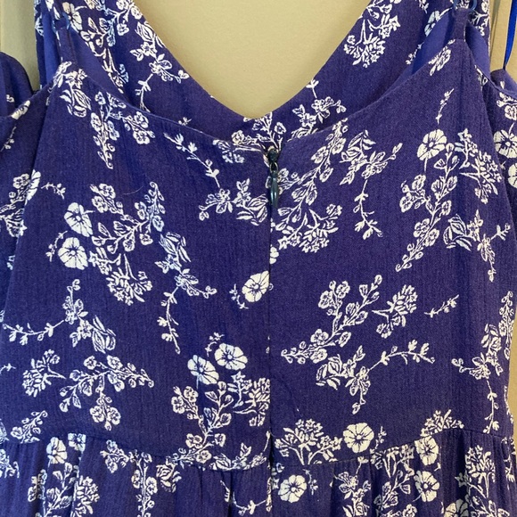 Floral Wide Leg Everly Jumpsuit - Picture 4 of 10